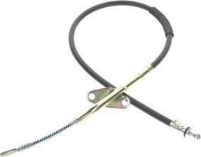 Трос ручника (тросик ручного тормоза) Bosch задний левый для Mercedes-Benz T2 II 1986-1994. Артикул 1 987 477 125