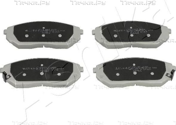 Тормозные колодки ASHIKA. Артикул 50-K0-008