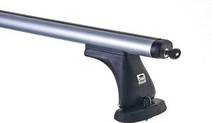 Багажник на крышу Amos Koala на штатные места для Fiat Doblo II Van 5-дв. 2010-2025 (Аэродинамические дуги). Артикул K-D-f1.4l