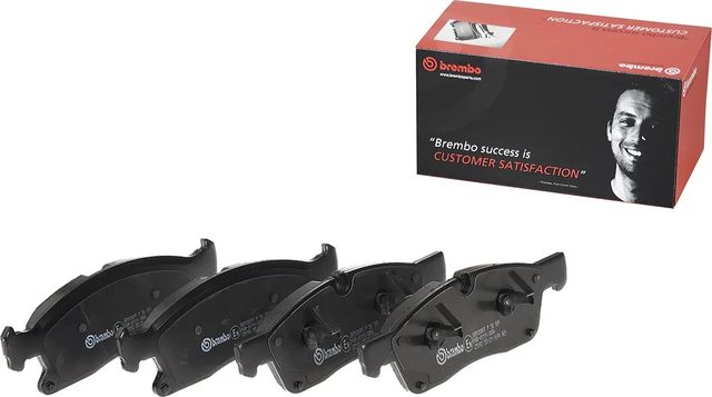Тормозные колодки Brembo PRIME LINE. Артикул P 50 109