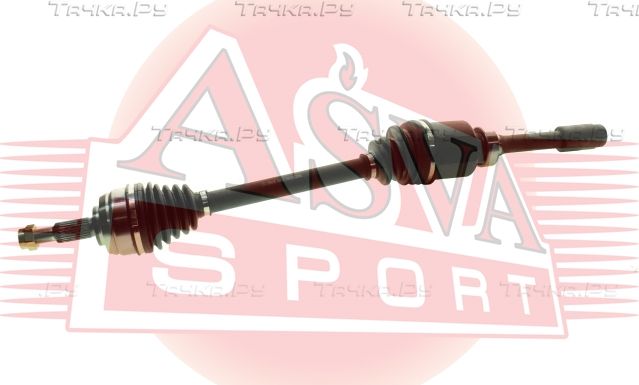 Полуось (привод в сборе, приводной вал) Asva. Артикул RNDR-DSR4