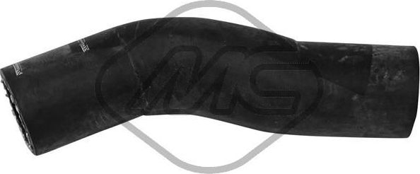 Патрубок радиатора (системы охлаждения) Metalcaucho. Артикул 98058