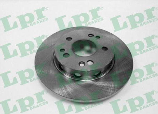 Тормозной диск LPR передний для Mercedes-Benz E-Класс I (W124) 1993-1996. Артикул M2121P