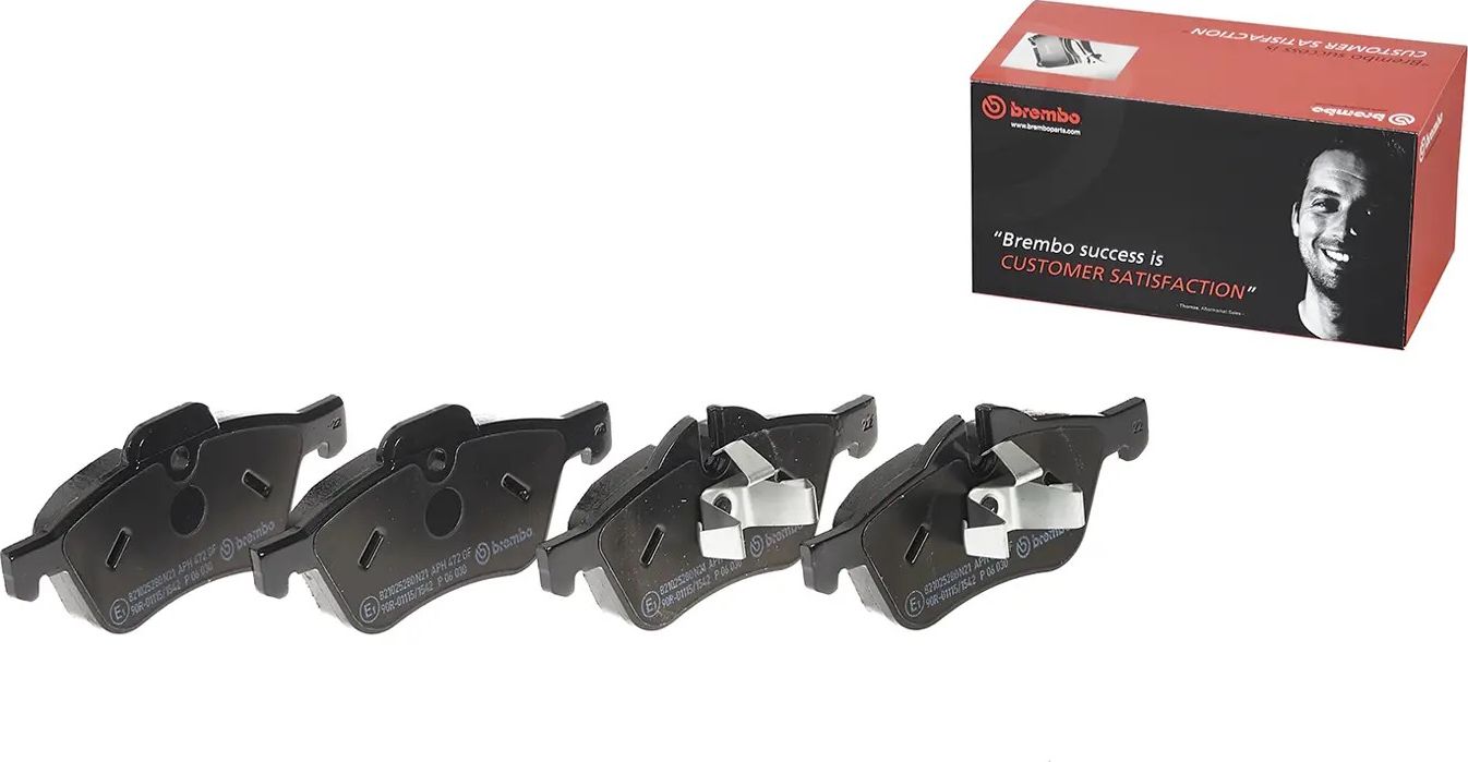 Тормозные колодки Brembo PRIME LINE. Артикул P 06 030