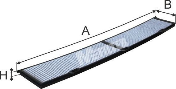 Салонный фильтр MFilter для BMW X1 I (E84) 2009-2015. Артикул K 9033C