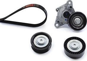 Приводной ремень поликлиновой с роликами (комплект) Gates Micro-V®. Артикул K015PK1810