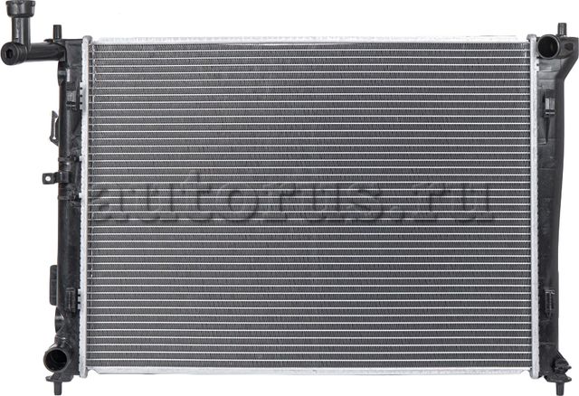 Радиатор основной (Ganz). Артикул GIJ21252