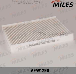 Салонный фильтр Miles для Hyundai Santa Fe II 2006-2013. Артикул AFW1296