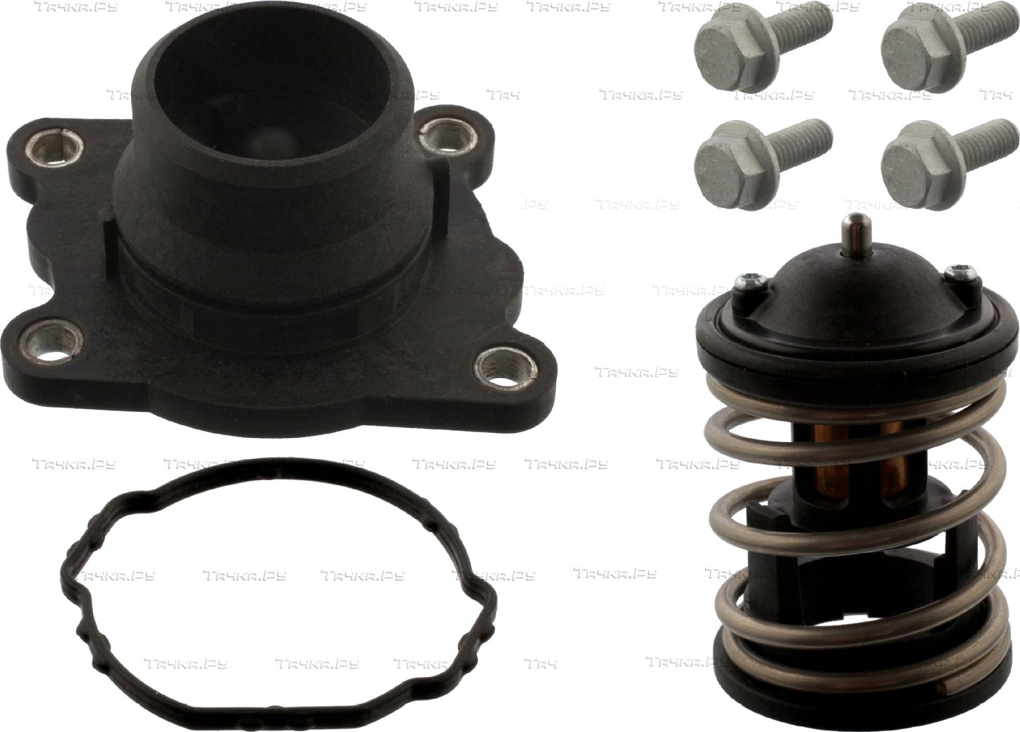 Термостат Febi Bilstein для BMW 5 VI (F10/F11/F07) 2009-2017. Артикул 44685