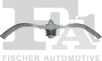 Кронштейн глушителя FA1. Артикул 114-901