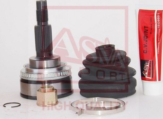 Шрус наружный (граната) Asva передний для Toyota Mark II V (X70) 1996-2001. Артикул TY-17A48