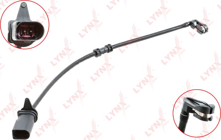 Датчик износа тормозных колодок  LYNXauto. Артикул BW-1169