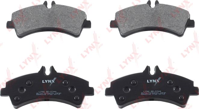 Тормозные колодки LYNXauto. Артикул BD-5344