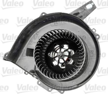 Вентилятор, мотор печки (отопителя) салона Valeo для Volkswagen Polo IV 2001-2009. Артикул 715240