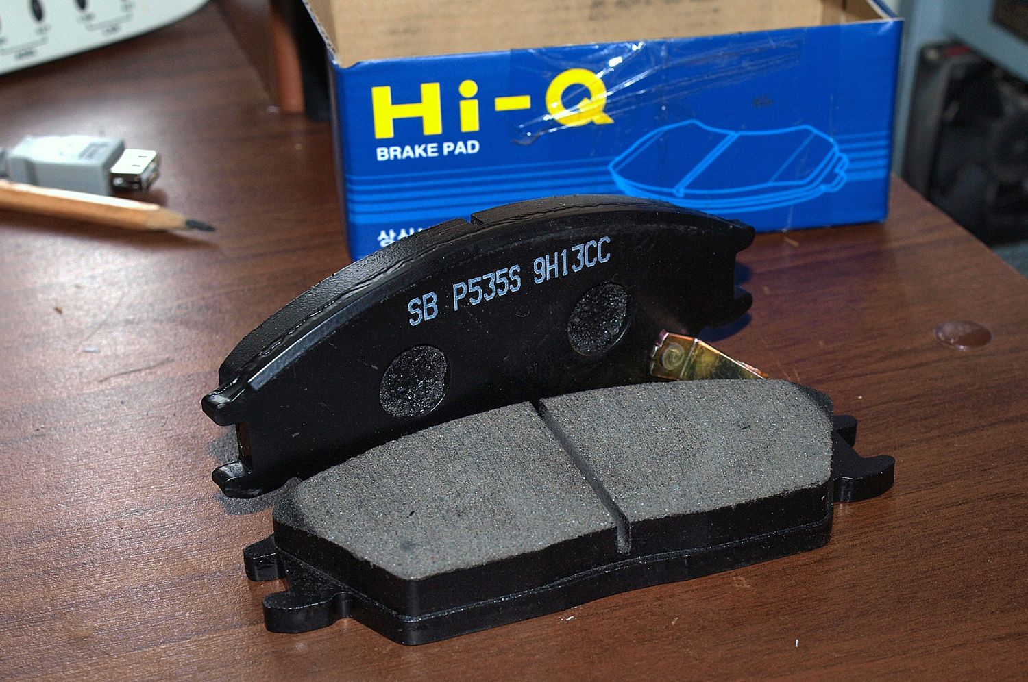 Тормозные колодки Sangsin Hi-Q. Артикул SP1047