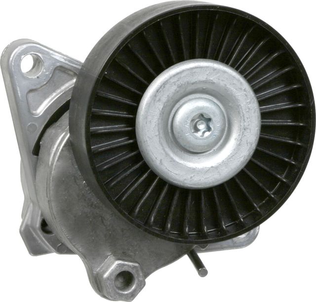 Натяжной ролик (натяжитель) приводного клинового зубчатого ремня SWAG (алюминий). Артикул 10 03 0034