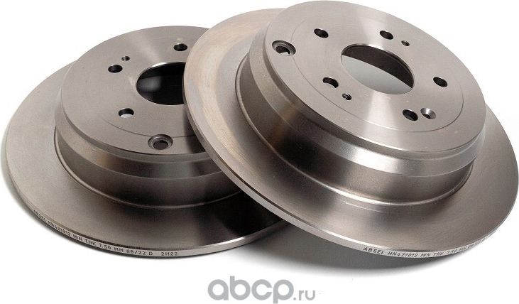 Диск тормозной задний (Absel). Артикул HN421012