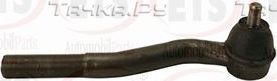 Наконечник рулевой тяги ETS левый для Jeep Grand Cherokee II (WJ) 1999-2005. Артикул 35.TR.158