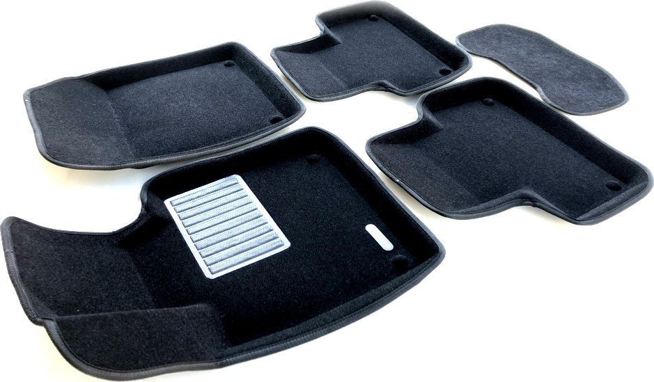 Коврики текстильные Euromat 3D Business для салона Volvo XC60 II 2018-2026. Артикул EMC3D-005502