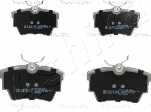 Тормозные колодки ASHIKA. Артикул 51-01-109