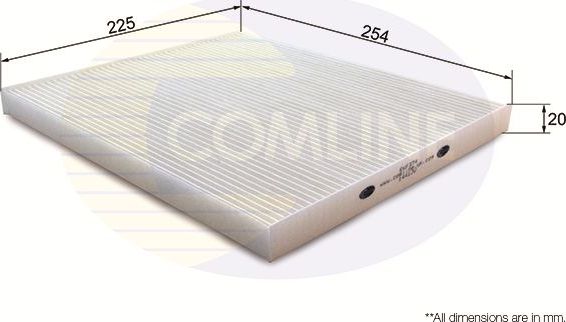 Салонный фильтр Comline. Артикул EKF374