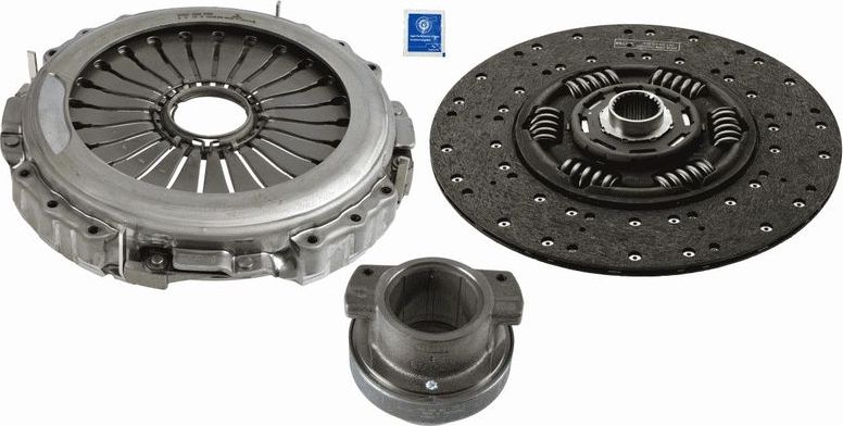 Сцепление (комплект) SACHS. Артикул 3400 700 612