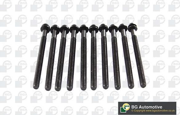 Комплект болтов ГБЦ BGA для Audi Q7 I (4L) 2007-2015. Артикул BK0103