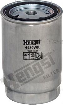 Топливный фильтр Hengst. Артикул H489WK