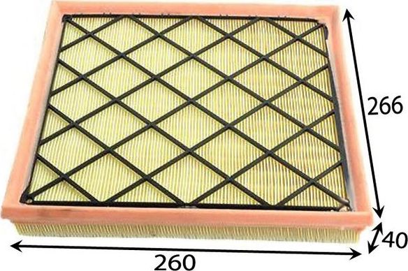 Воздушный фильтр JS Asakashi. Артикул A52011