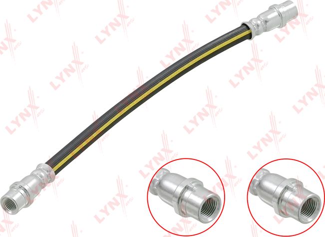 Тормозной шланг LYNXauto. Артикул BL-3144