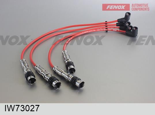 Высоковольтные провода (провода зажигания) (комплект) Fenox. Артикул IW73027
