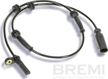 Датчик ABS Bremi задний правый для Fiat Fiorino III 2007-2026. Артикул 50226