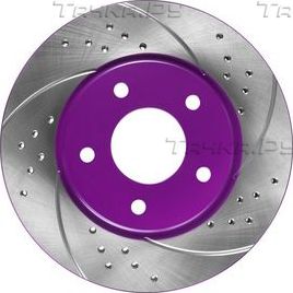 Тормозной диск NiBK передний для Mitsubishi Lancer IX 2007-2013. Артикул RN1366DSET