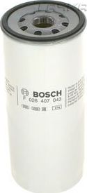 Масляный фильтр Bosch для Volvo  FH12 2001-2006. Артикул F 026 407 043