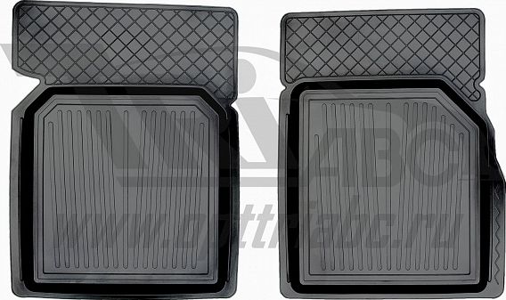 Коврики резиновые Avtodriver для салона Lada (ВАЗ) 2101 1980-2012. Артикул ADRJET002-2