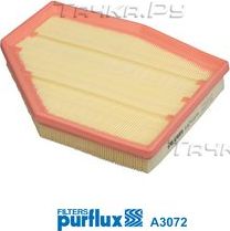 Воздушный фильтр Purflux. Артикул A3072
