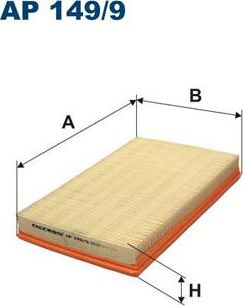Воздушный фильтр Filtron. Артикул AP 144/7