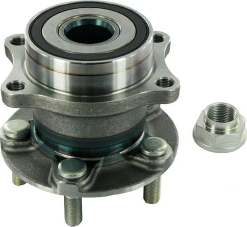 Ступичный подшипник (комплект) SKF задний для Subaru Forester II 2007-2008. Артикул VKBA 7479