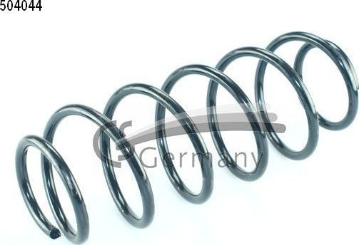 Пружина подвески CS-Germany. Артикул 14.504.044