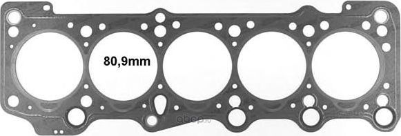 Прокладка ГБЦ Glaser для Audi 100 III (C3) 1989-1991. Артикул H12394-10