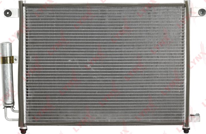 Радиатор кондиционера (конденсатор) LYNXauto. Артикул RC-0029