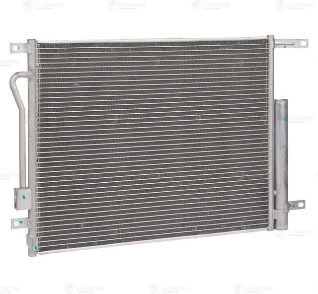 Радиатор кондиционера (конденсатор) Luzar для Ravon Nexia R3 2015-2026. Артикул LRAC 0582