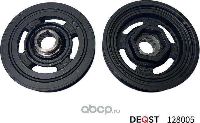 Шкив коленчатого вала HONDA ACCORD IX Седан 07.08- 2.4 (CU2) (Deqst). Артикул 128005