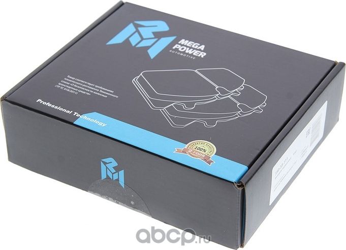 Колодки тормозные NISSAN Qashqai (14-) передние (4шт.) MEGAPOWER Megapower. Артикул 35033111