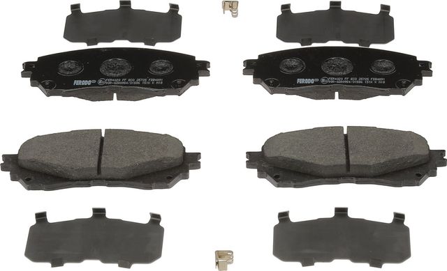 Тормозные колодки Ferodo Premier Eco Friction. Артикул FDB4891