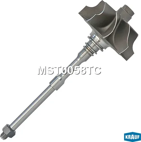 Вал турбокомпрессора Krauf. Артикул MST0058TC