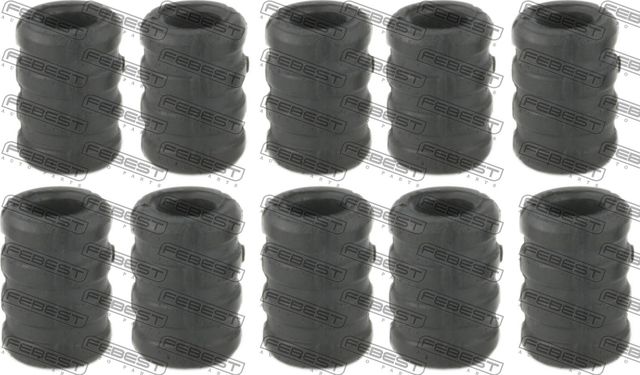Заглушка направляющей втулки тормозного суппорта p Febest. Артикул HYT-H1-PCS10