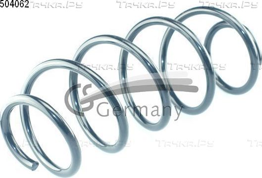 Пружина подвески CS-Germany передняя для Ford Mondeo III 2000-2007. Артикул 14.504.062