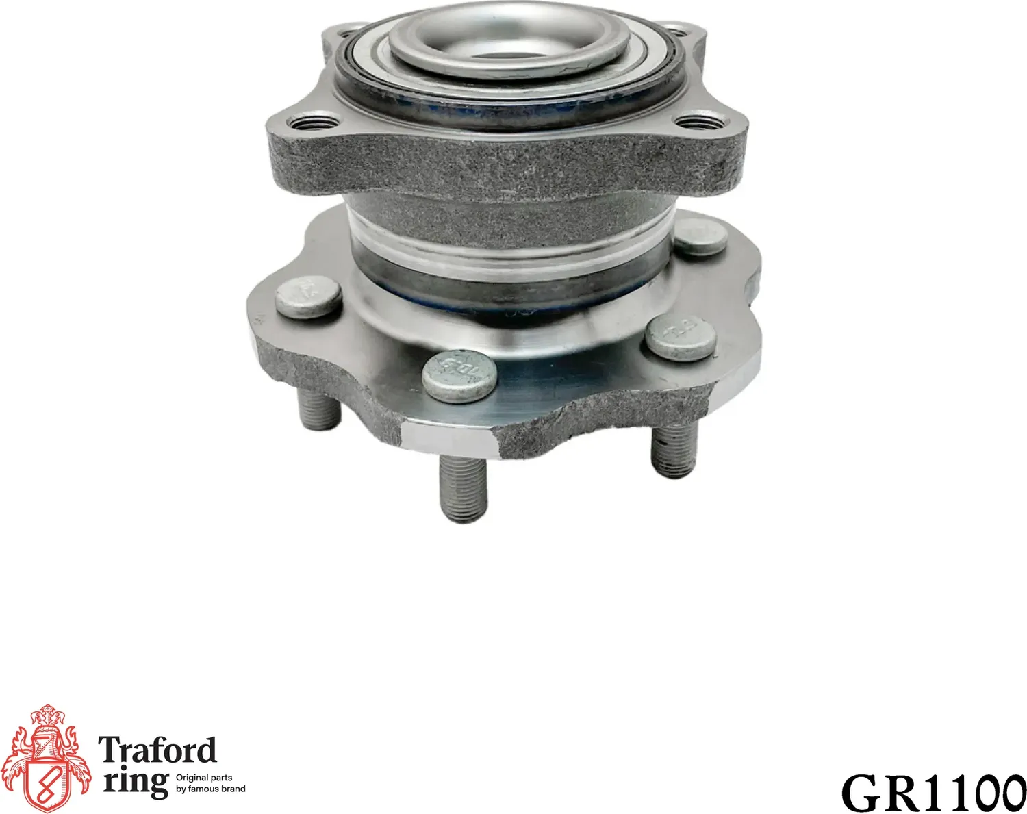 Ступица Nissan Pathfinder (05-) (задн. в сборе с подшип.) (Traford Ring). Артикул GR1100