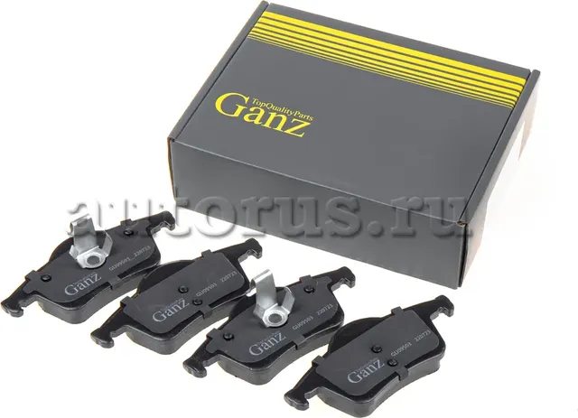Колодки задние (Ganz). Артикул GIJ09503